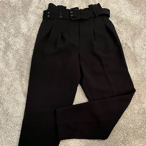 Topshop black business pant